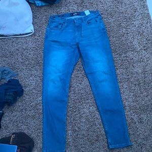 Hollister taper jeans
